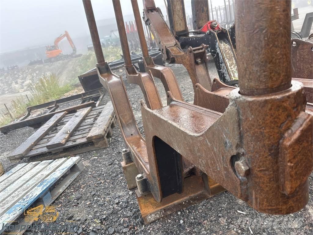 Valmet 860 Outros componentes