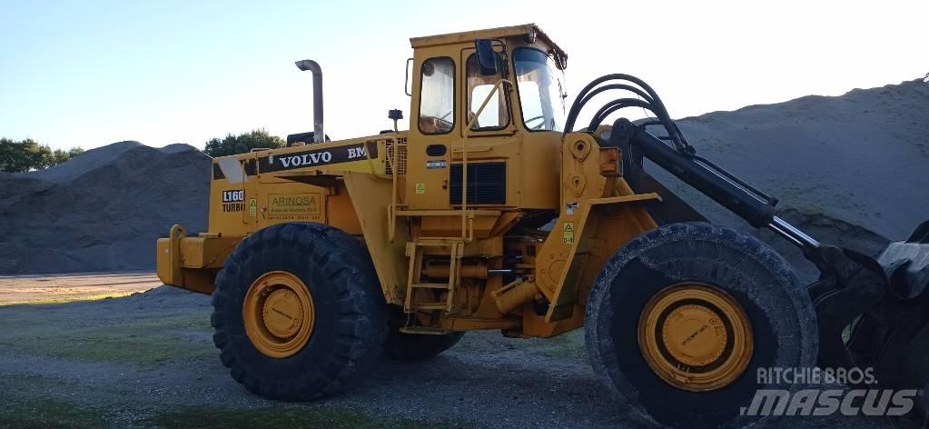 Volvo Volvo L160 Mini carregadoras