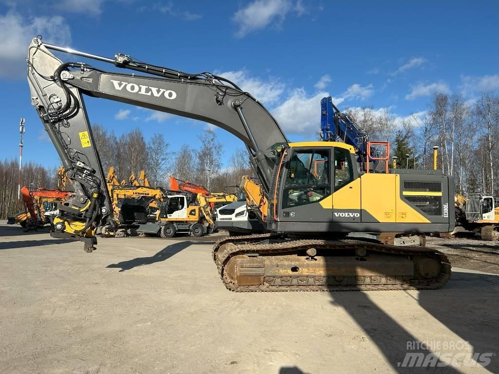 Volvo EC 300 EL Escavadeiras de esteiras