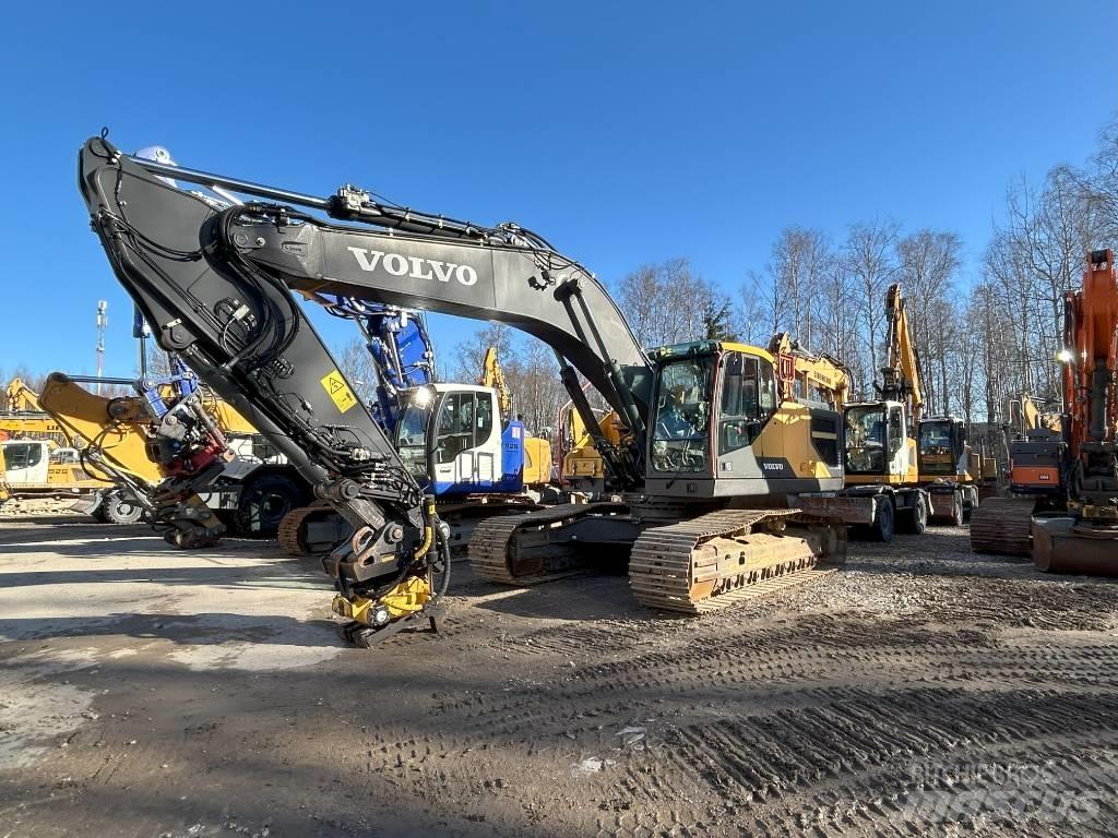Volvo EC 300 EL Escavadeiras de esteiras