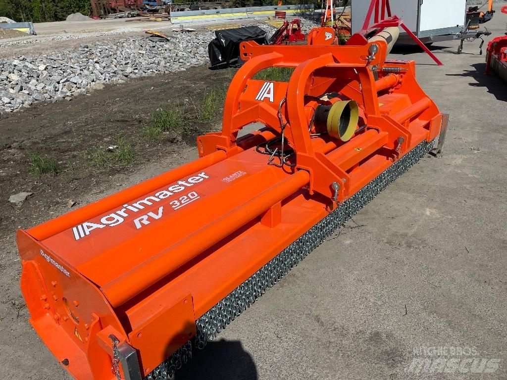 Agrimaster RV 320 Gadanheiras e cortadores de folhas para pastos