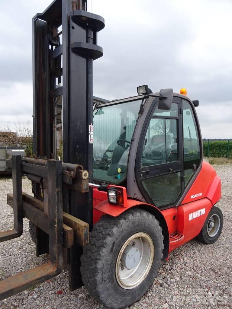 Manitou MSI 50 H Empilhadores todo-terreno