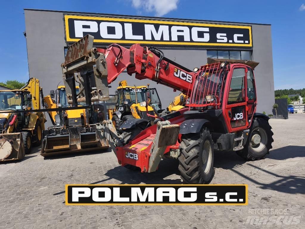 JCB 535-125 Manipulador telescópico