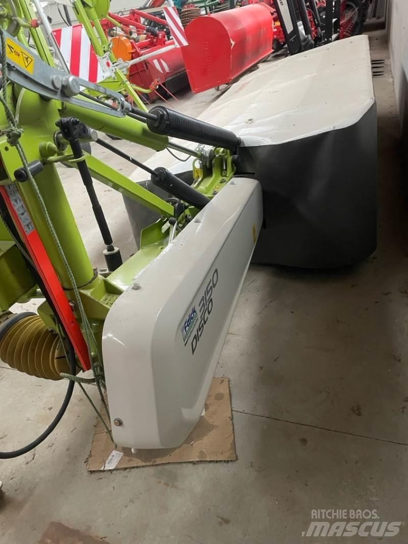 CLAAS Disco 3150 Gadanheiras-Condicionadoras