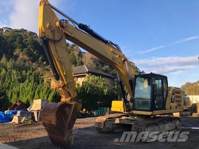 CAT 320-07A Escavadeiras de esteiras