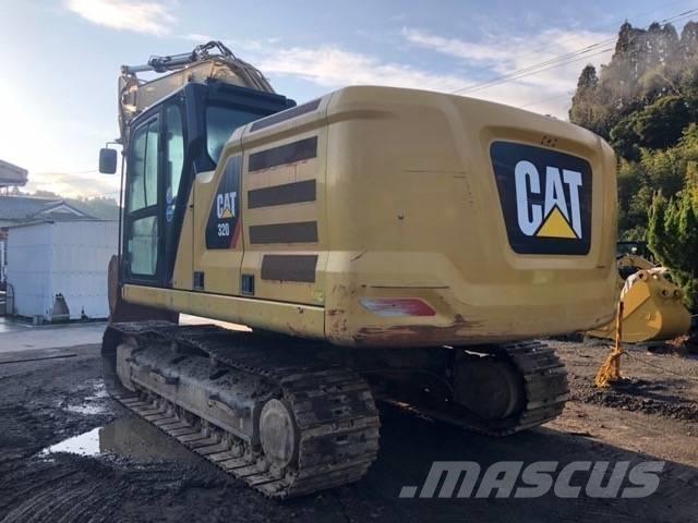 CAT 320-07A Escavadeiras de esteiras