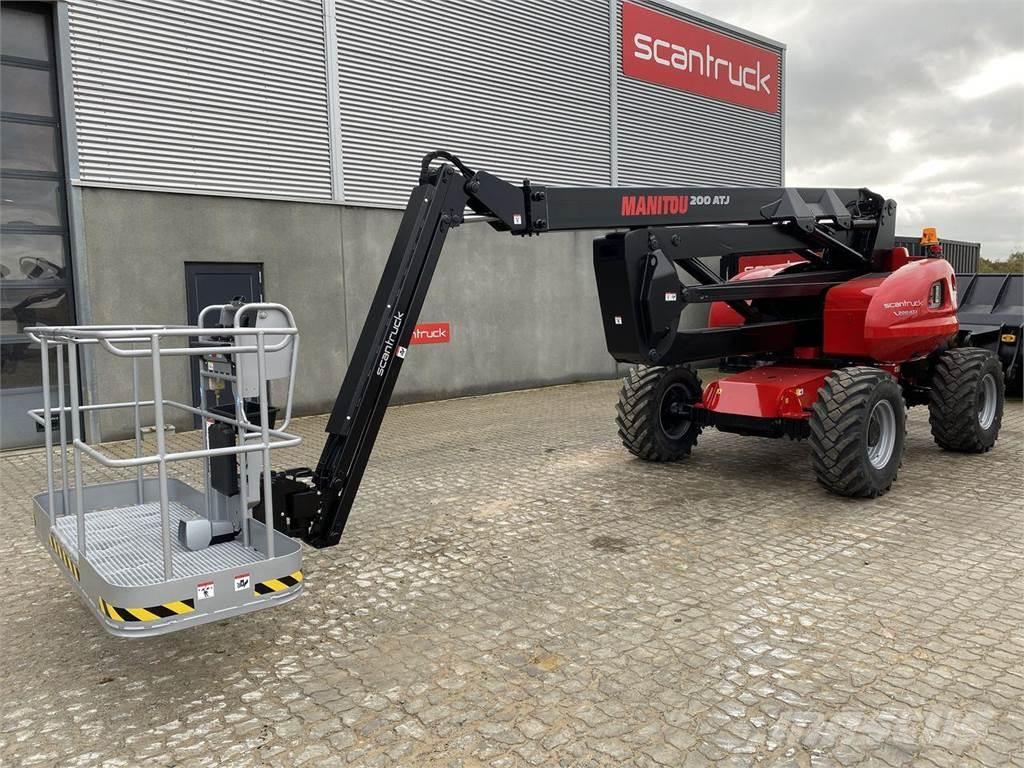 Manitou 200ATJ RC Elevadores braços articulados