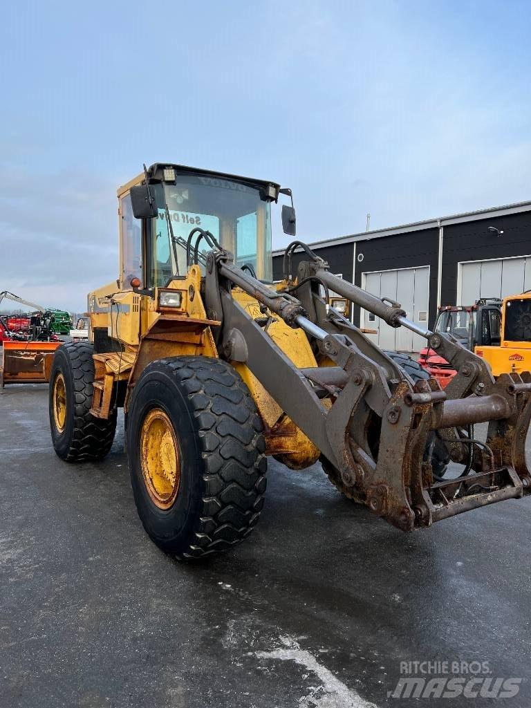 Volvo L90 B Carregadeiras de rodas