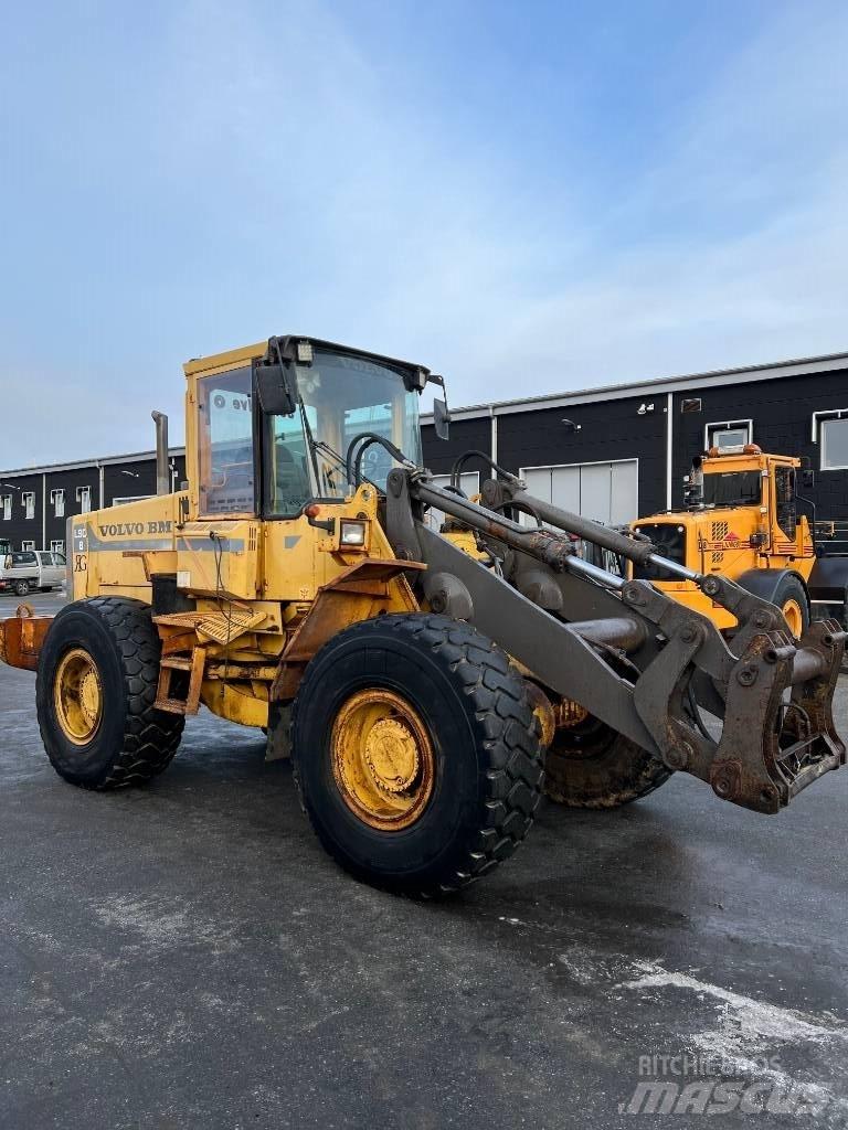 Volvo L90 B Carregadeiras de rodas