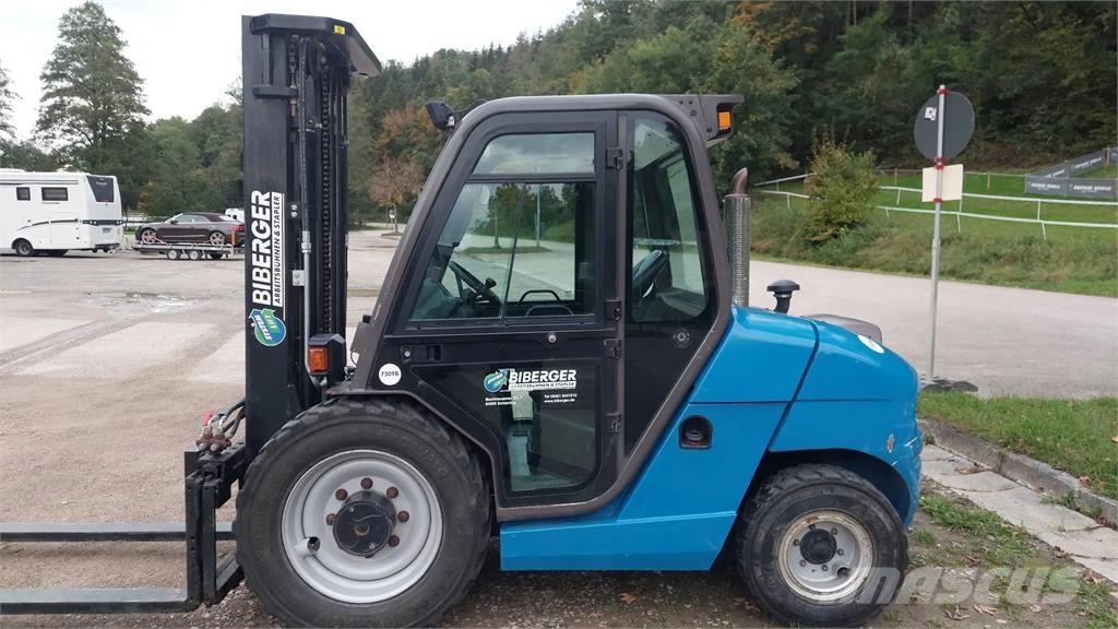 Manitou MSI 30 Empilhadores Diesel