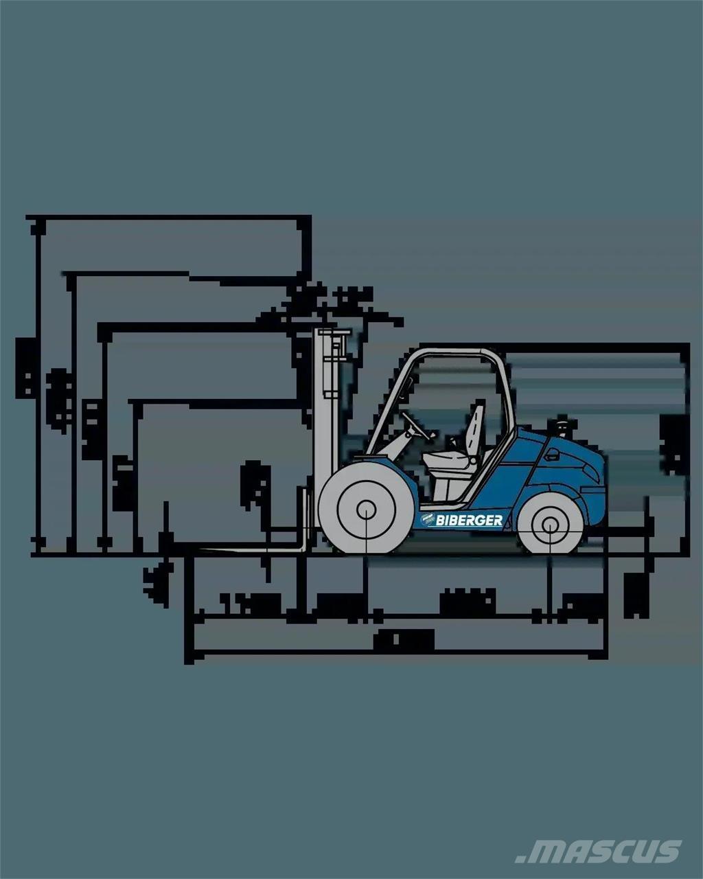 Manitou MSI 30 Empilhadores Diesel