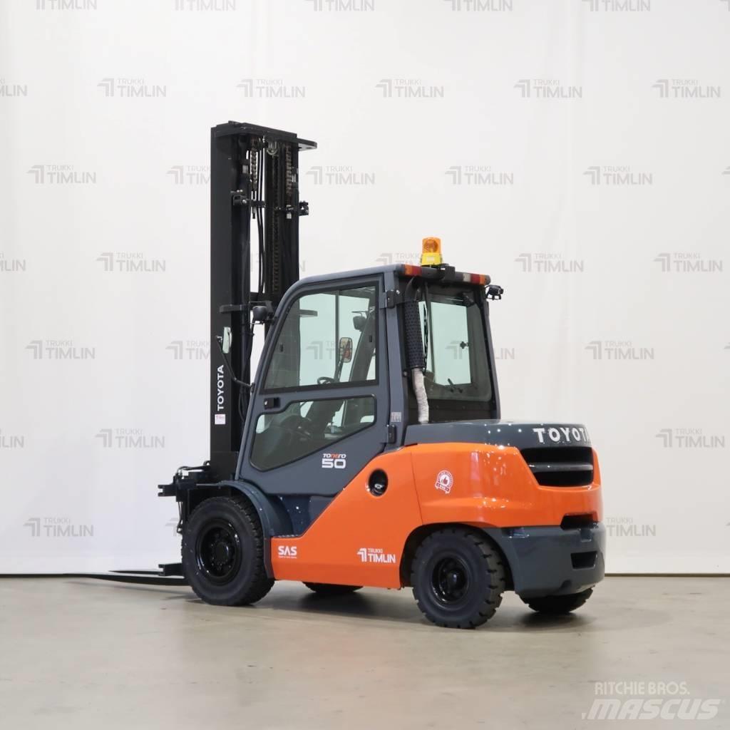 Toyota 40-8FD50N Empilhadores Diesel