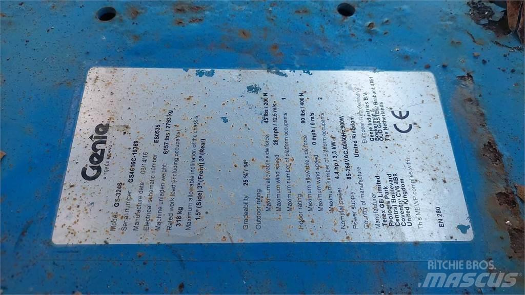 Genie GS3246 Elevadores de tesoura