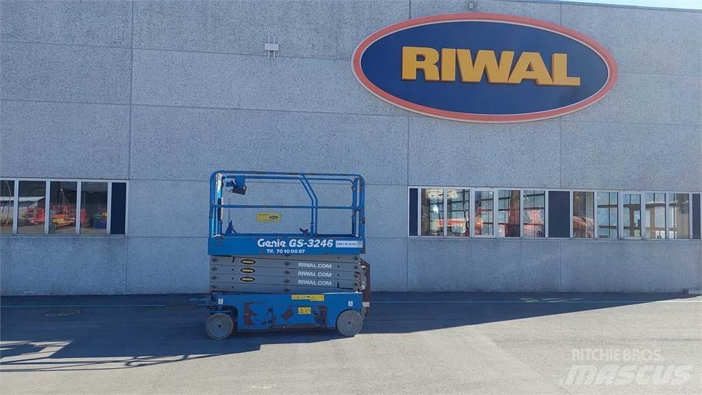 Genie GS3246 Elevadores de tesoura