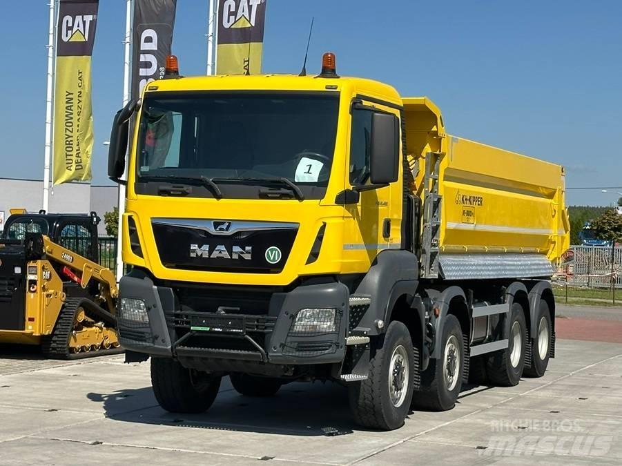 MAN TGS 41.460  8X8 Camiões basculantes