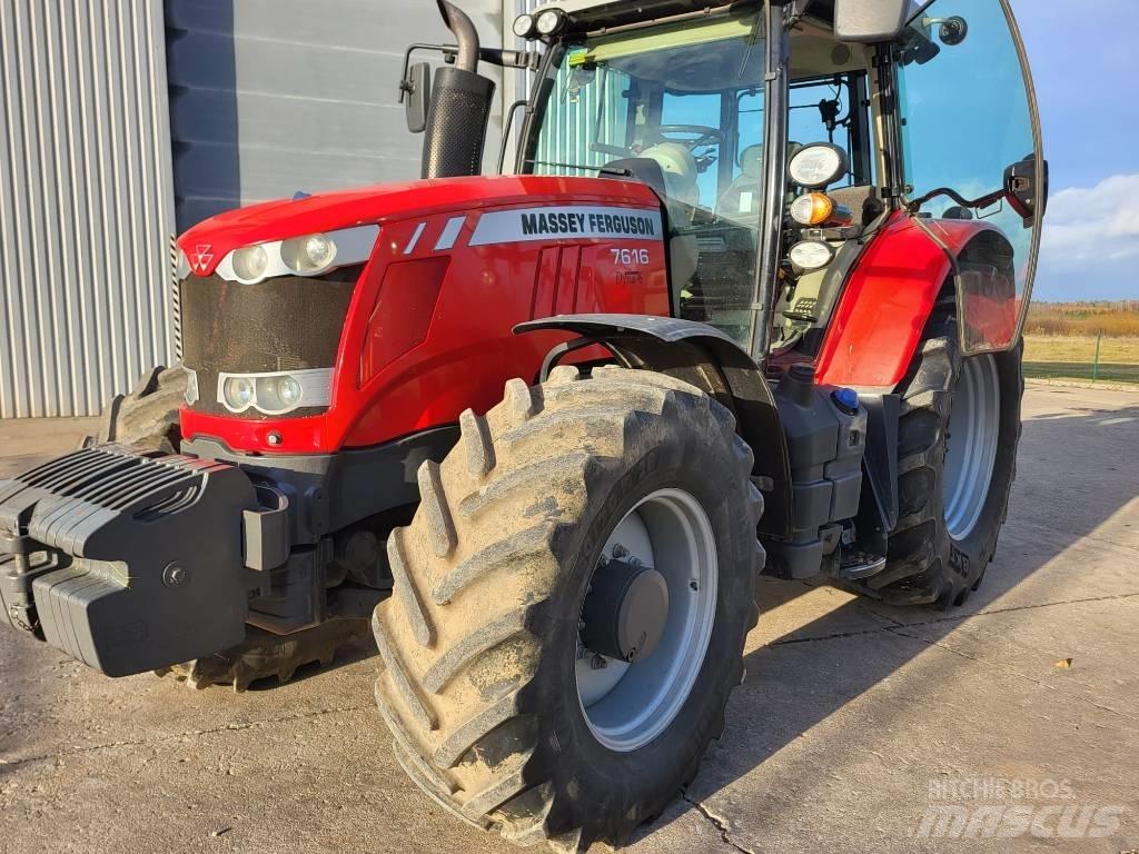 Massey Ferguson 7616 Tratores Agrícolas usados