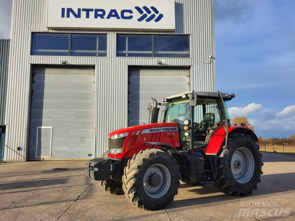 Massey Ferguson 7616 Tratores Agrícolas usados