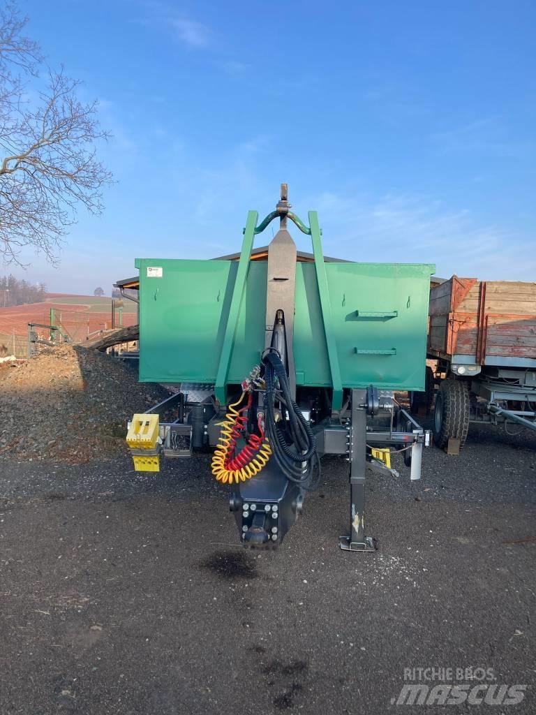 Stronga HL014D Semi Reboques Porta Contentores