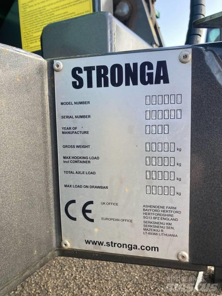 Stronga HL014D Semi Reboques Porta Contentores