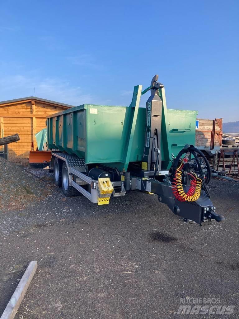 Stronga HL014D Semi Reboques Porta Contentores