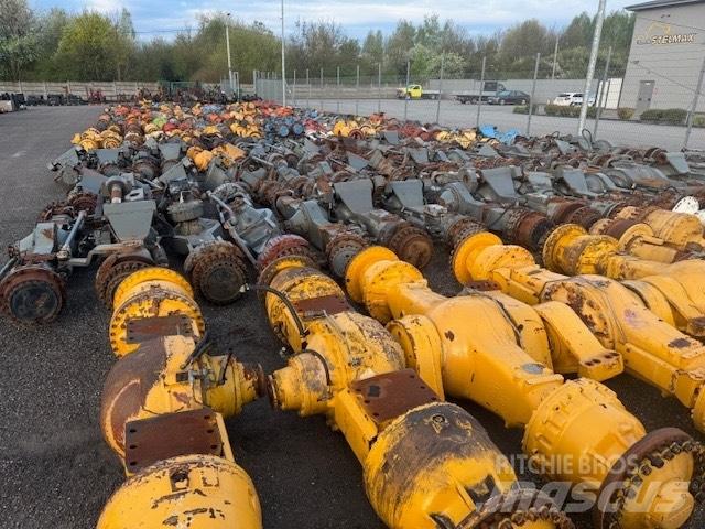 ZF USED AXLES ZF Eixos