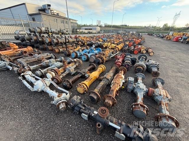 ZF USED AXLES ZF Eixos