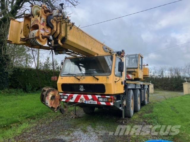 Grove 3050 Gruas Todo terreno