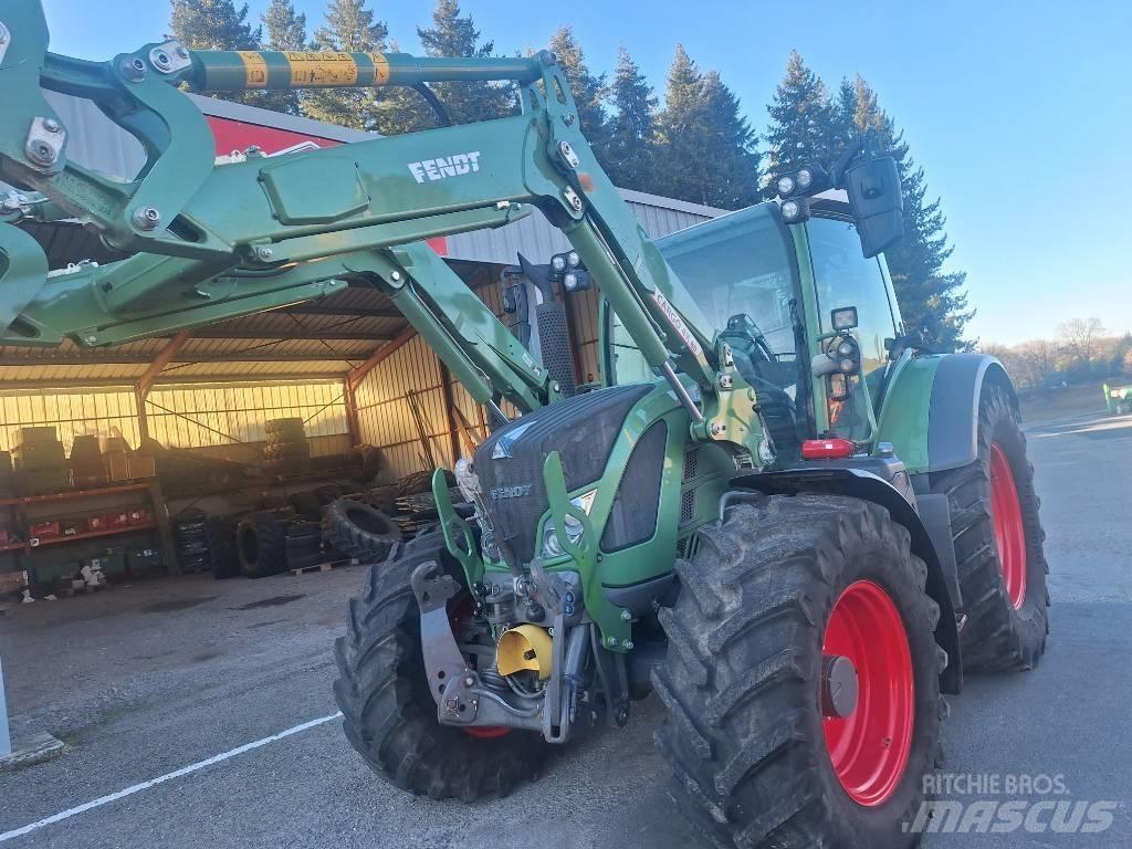 Fendt 513 Tratores Agrícolas usados