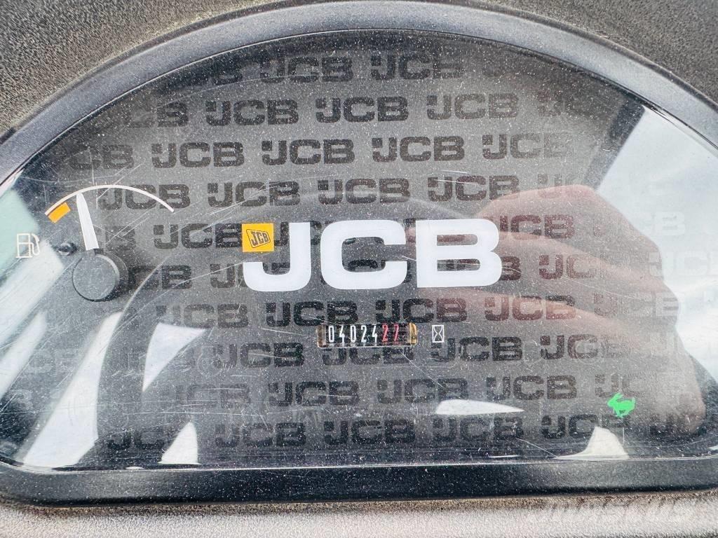 JCB 406 Carregadeiras de rodas