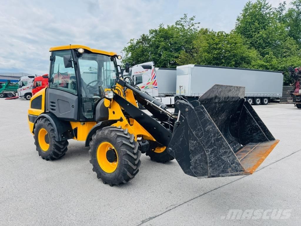 JCB 406 Carregadeiras de rodas