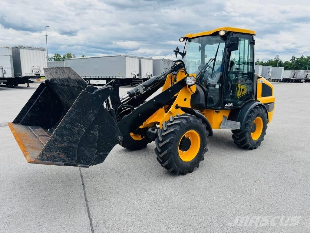 JCB 406 Carregadeiras de rodas