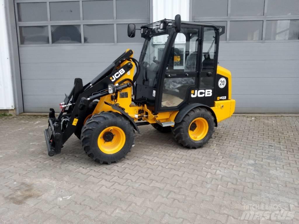 JCB 403 Mini carregadoras