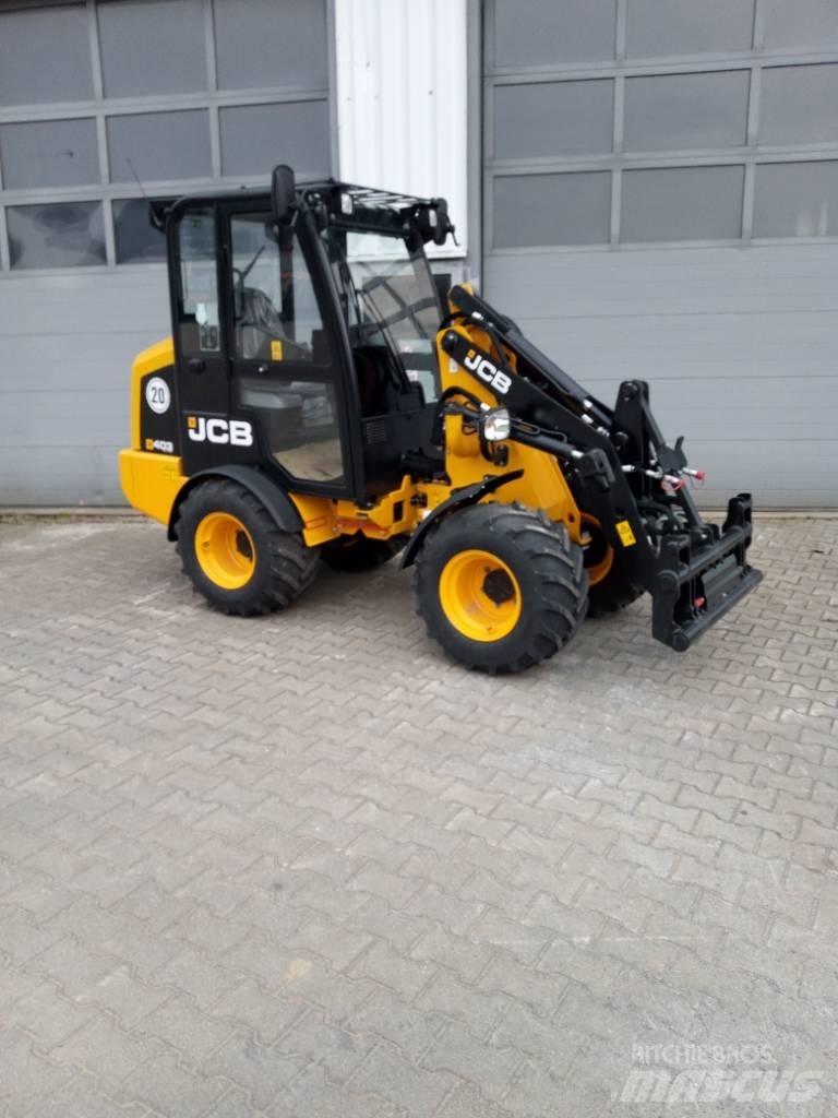 JCB 403 Mini carregadoras