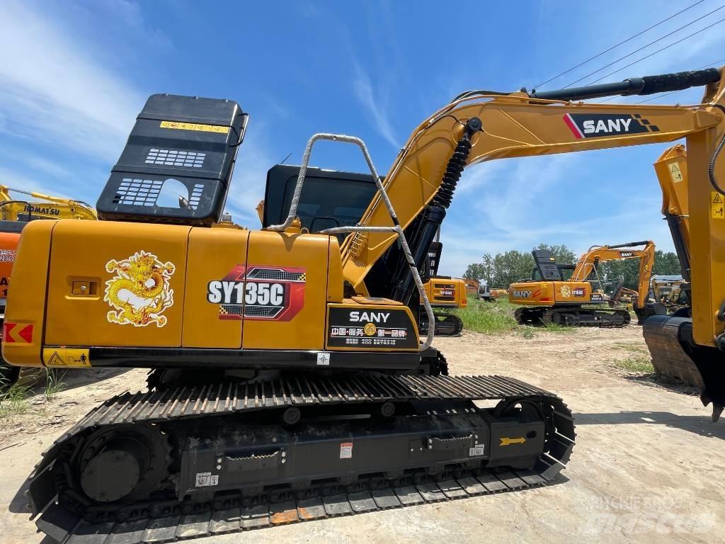 Sany 135C Escavadeiras de esteiras