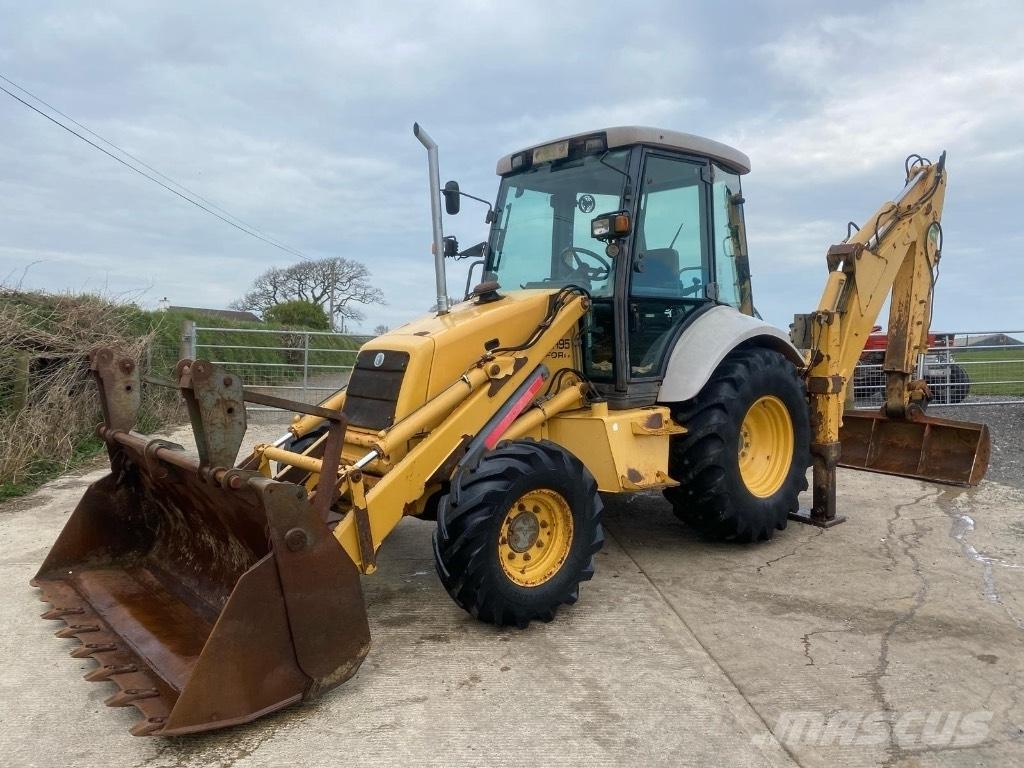New Holland NH 95 Retroescavadeiras