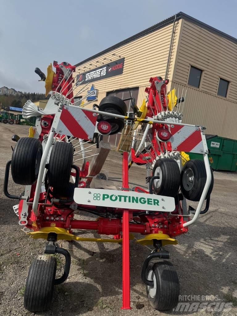 Pöttinger Hit 8.91 Ancinho virador
