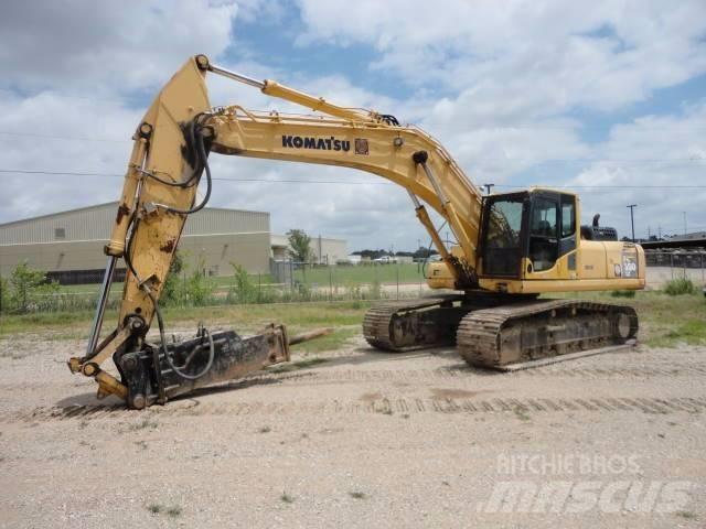 Komatsu PC 350 LC-8 Escavadeiras de esteiras