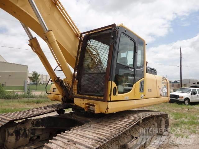 Komatsu PC 350 LC-8 Escavadeiras de esteiras