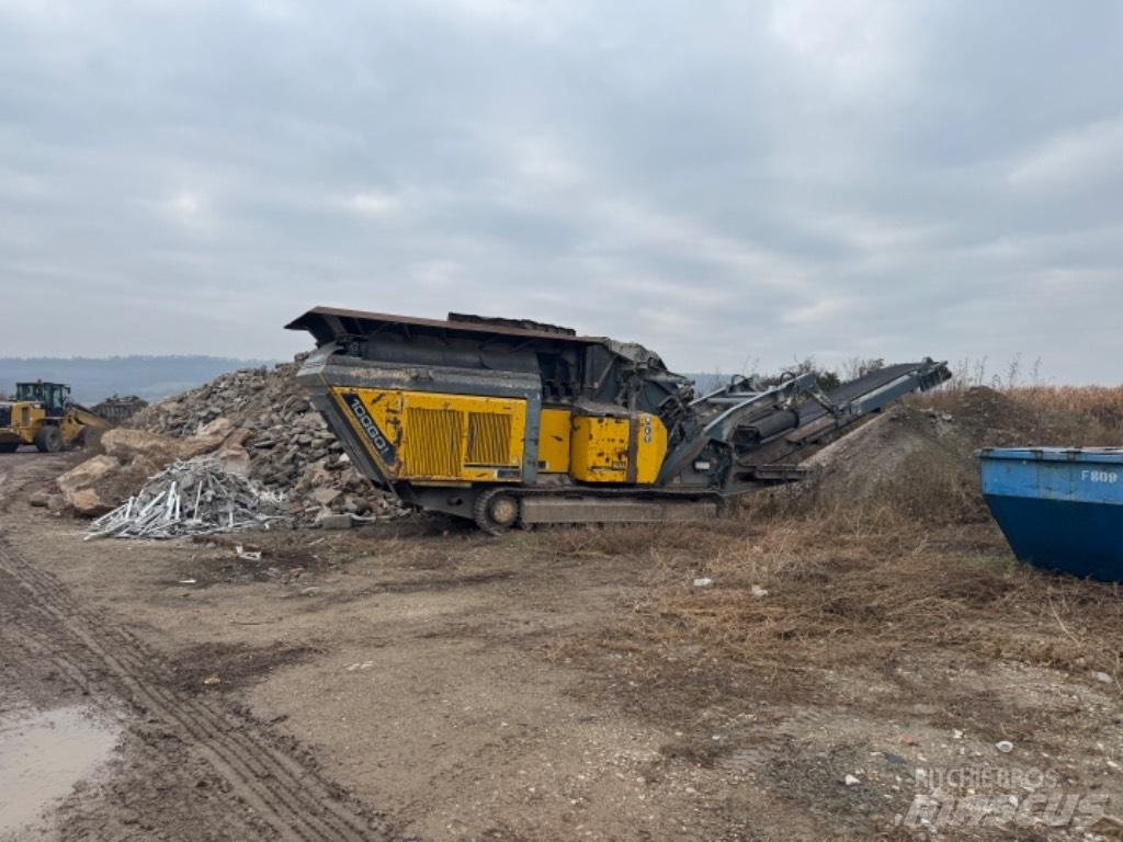 Rubble Master RM 100 Britadores móveis