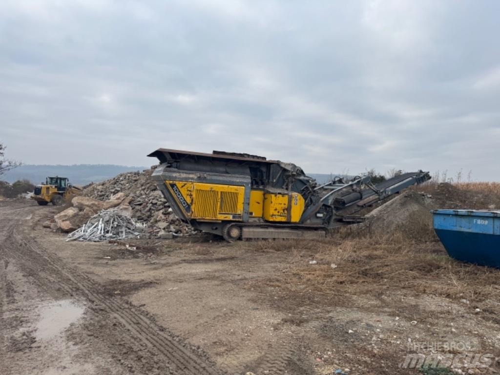 Rubble Master RM 100 Britadores móveis