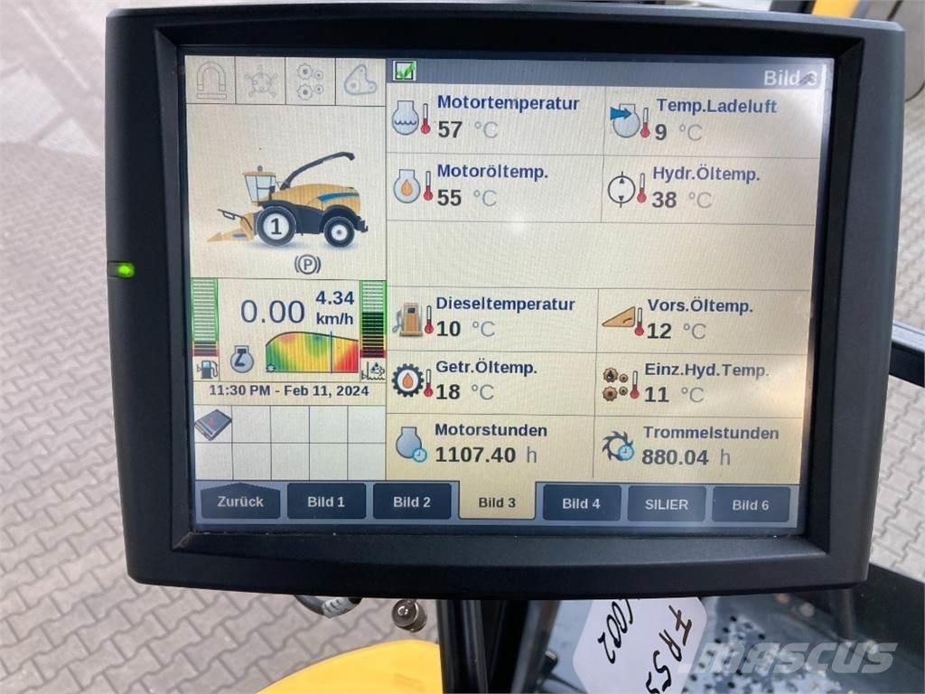 New Holland FR550 Ceifeiras de forragem