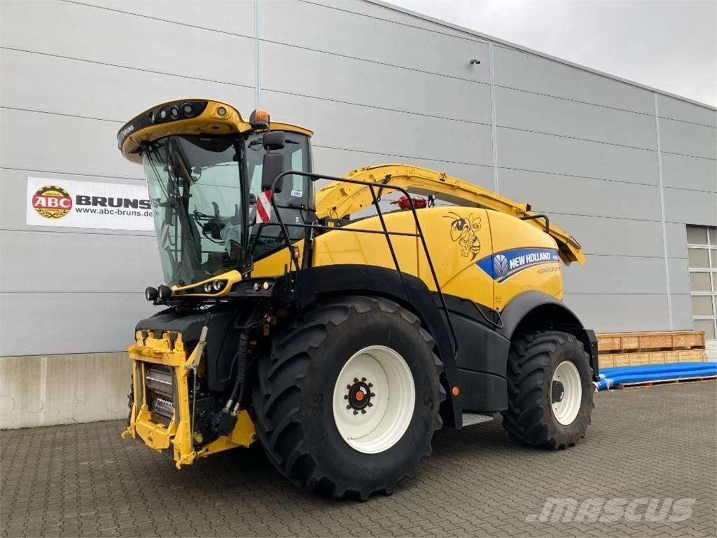 New Holland FR550 Ceifeiras de forragem