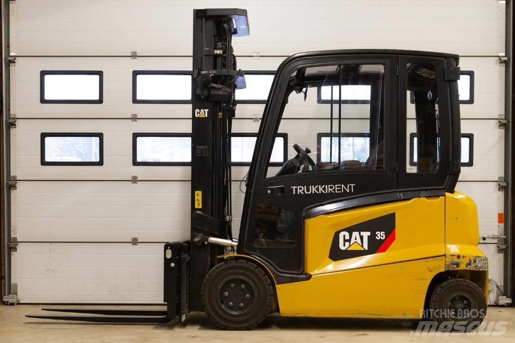 CAT EP35N Empilhadores eléctricos