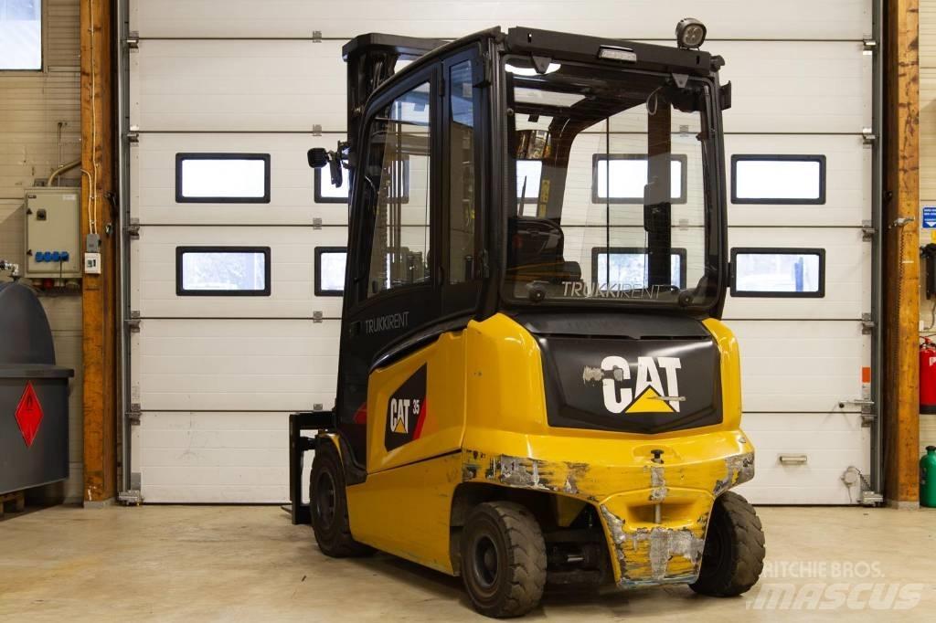 CAT EP35N Empilhadores eléctricos