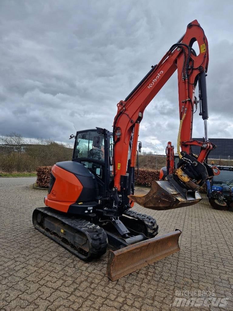 Kubota KX060-5 Miniescavadeiras
