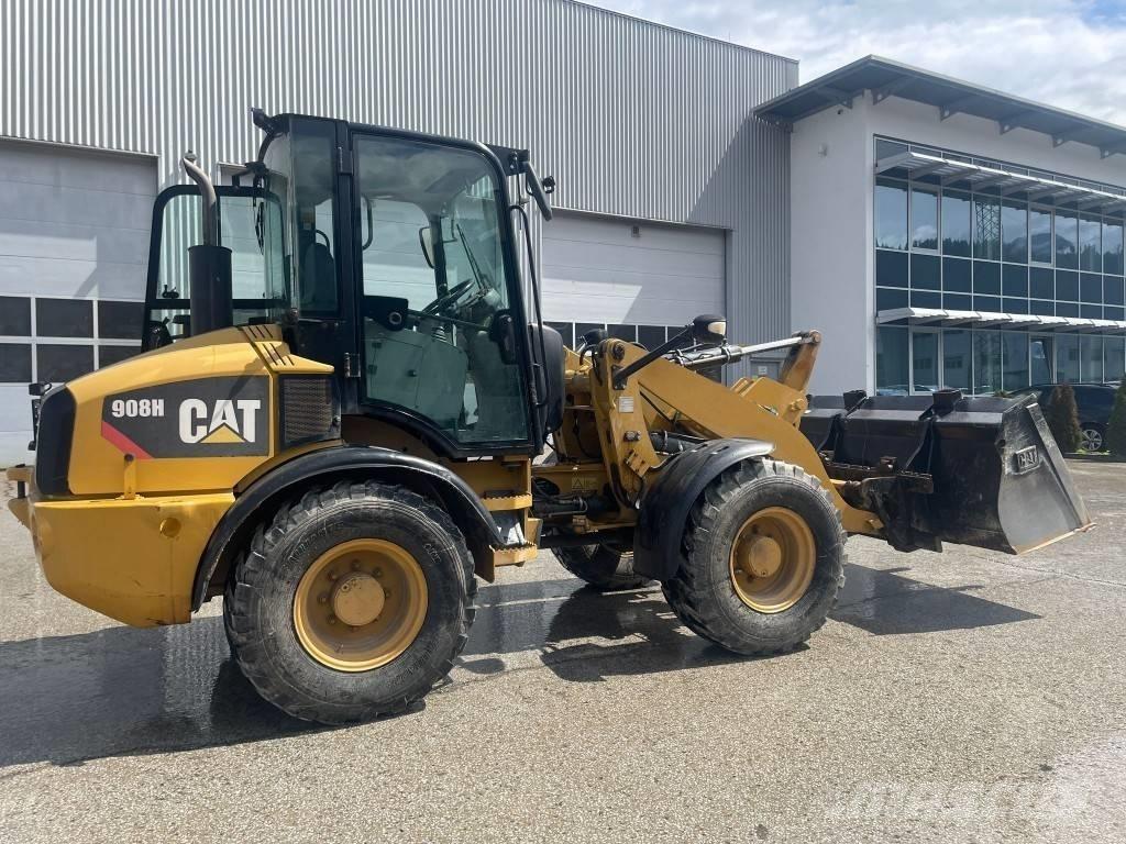 CAT 908 H 2 Carregadeiras de rodas