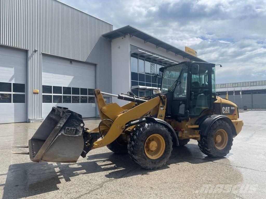 CAT 908 H 2 Carregadeiras de rodas
