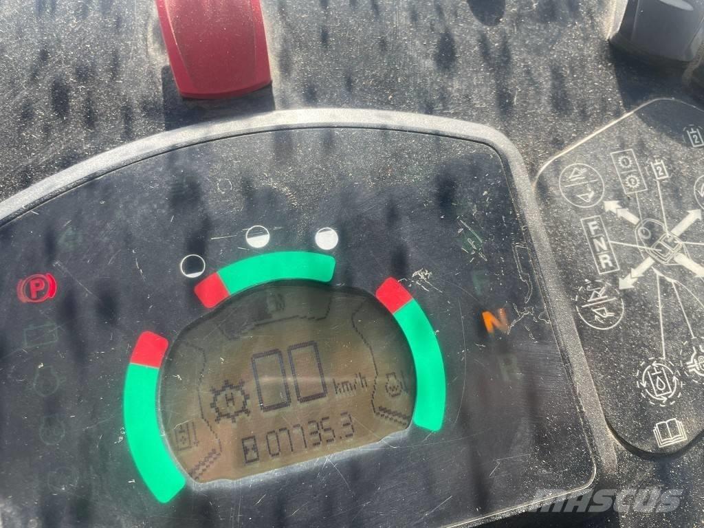 CAT 908 H 2 Carregadeiras de rodas