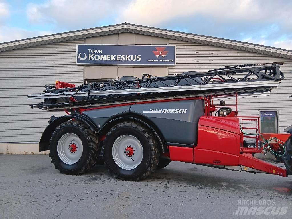 Horsch Leeb 12 TD Pulverizadores rebocados