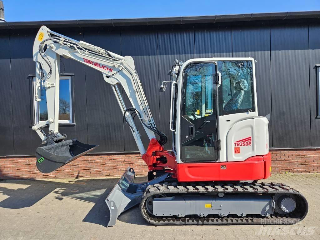 Takeuchi TB350R Demo Miniescavadeiras